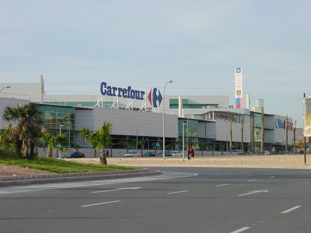 0- Centro Comercial Carrefour – Puerta de Alicante. CMMP (3)