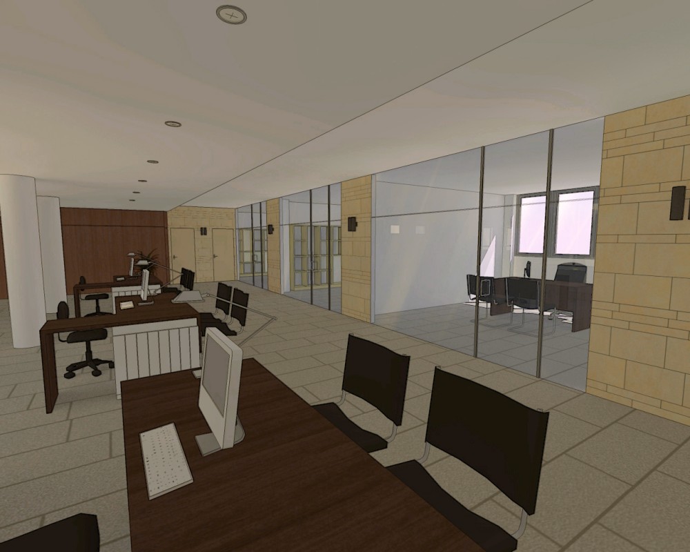 Oficinas 1- Carreño_ Edificio oficinas en Hellín